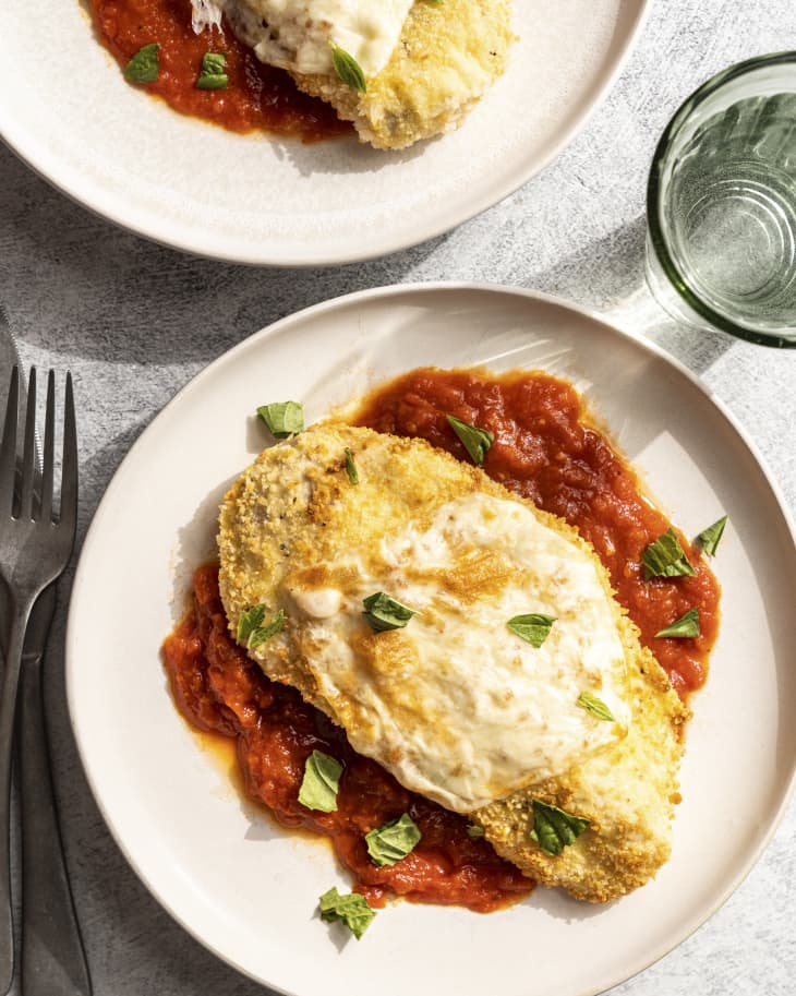 Air Fryer Chicken Parmesan Recipe (Quick and Easy) The Kitchn
